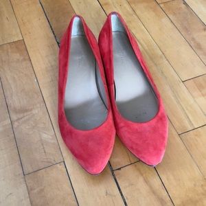 LL Bean Pointed Flats